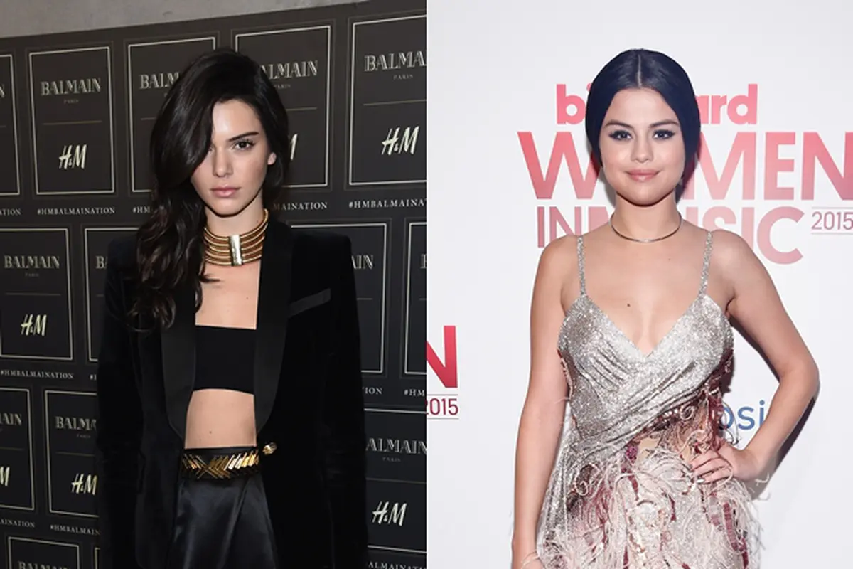 Kendall Jenner dan Selena Gomez