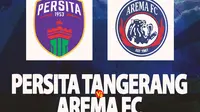 Liga 1 - Persita Tangerang vs Arema FC (Bola.com/Decika Fatmawaty)