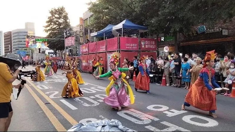 Keren, Svadara Indonesia Sabet Juara 3 Kompetisi Tari Internasional di Daegu Korea Selatan