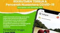 PN COVID-19 akan ditempatkan selama 6 bulan (Juni-Desember 2020) bekerja sama dengan petugas Puskesmas dan relawan Gugus Tugas COVID-19 di kecamatan dengan kasus tinggi COVID-19 (kawasan Jakarta dan Bandung).