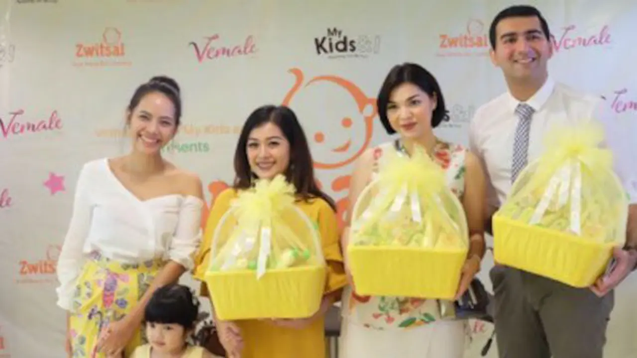 Zwitsal Playdate bersama Vemale.com and My Kids and I/Amelia Ayu Kinanti