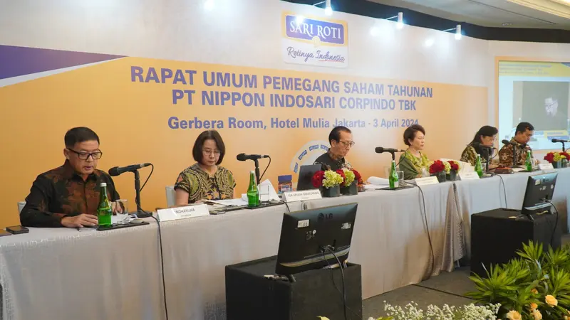 Produsen Sari Roti Tebar Dividen 2023 Rp 500 Miliar