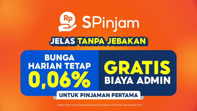 SPinjam Ajak Masyarakat Pilih Pinjaman Daring Bunga Rendah dan Transparan Lewat Kampanye 'JELAS TANPA JEBAKAN'
