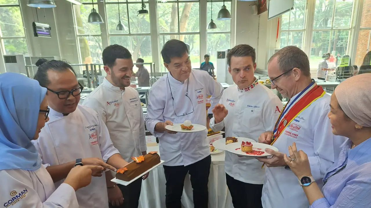 Kuliner dari Kembang Kol Kreasi Mahasiswa Batam Bikin Juri Berbintang Michelin Kepincut