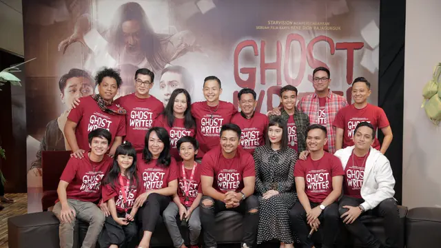 [Fimela] Premier film Ghost Writer
