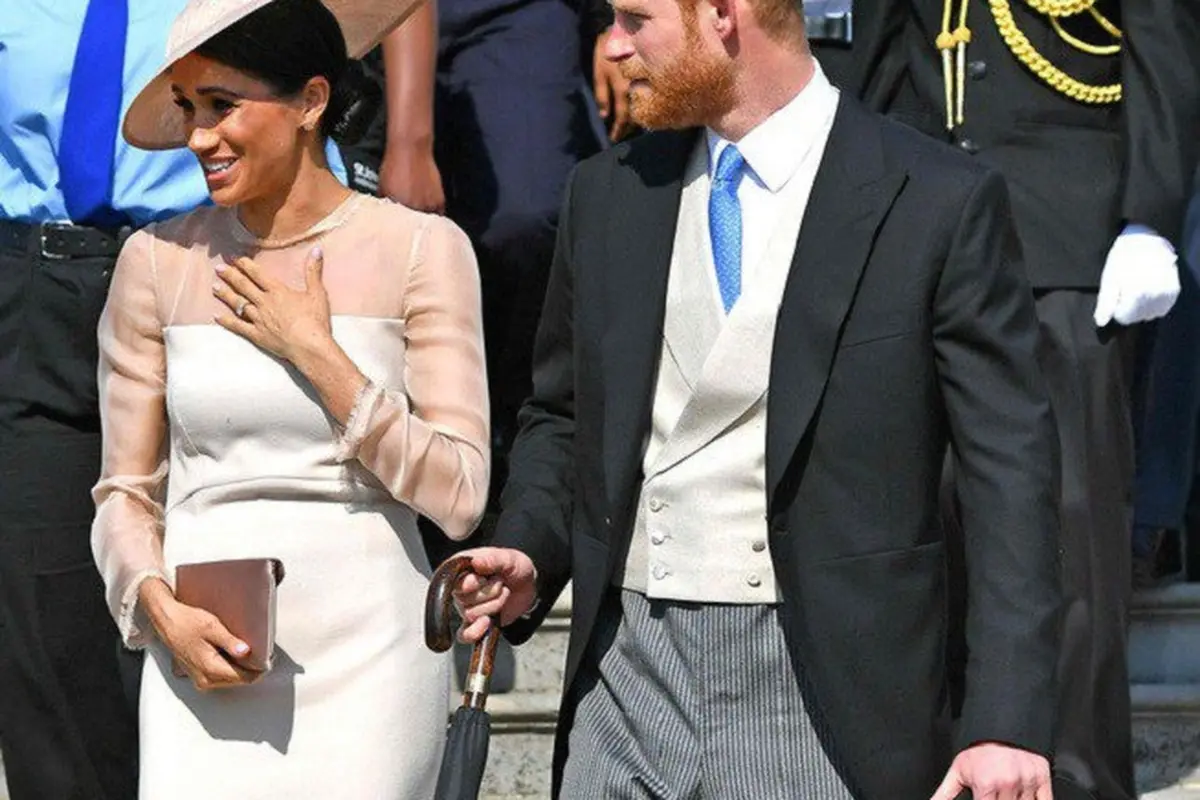 Calon Putri Pangeran Harry & Meghan Markle Nggak Bakal Dapat Gelar Bangsawan