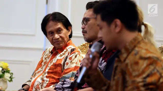 Bahas Perkembangan Musik, Musisi Tanah Air Temui Ketua DPR