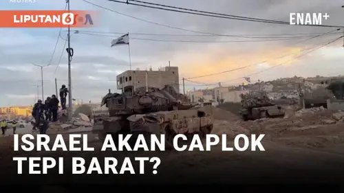 VIDEO: Serangan Israel ke Tepi Barat Kuatkan Kekhawatiran Aneksasi Wilayah