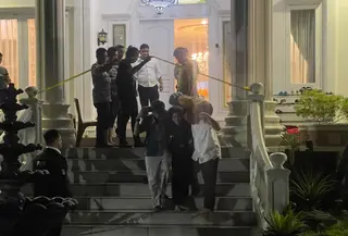 Lokasi pembunuhan anak politikus PKS di Cilegon (Foto: Yandhi/Liputan6.com)