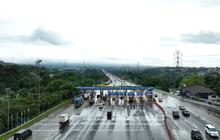 Peningkatan Lalu Lintas Natal 2025 di GT Ciawi Menuju Puncak Capai 12,91 Persen