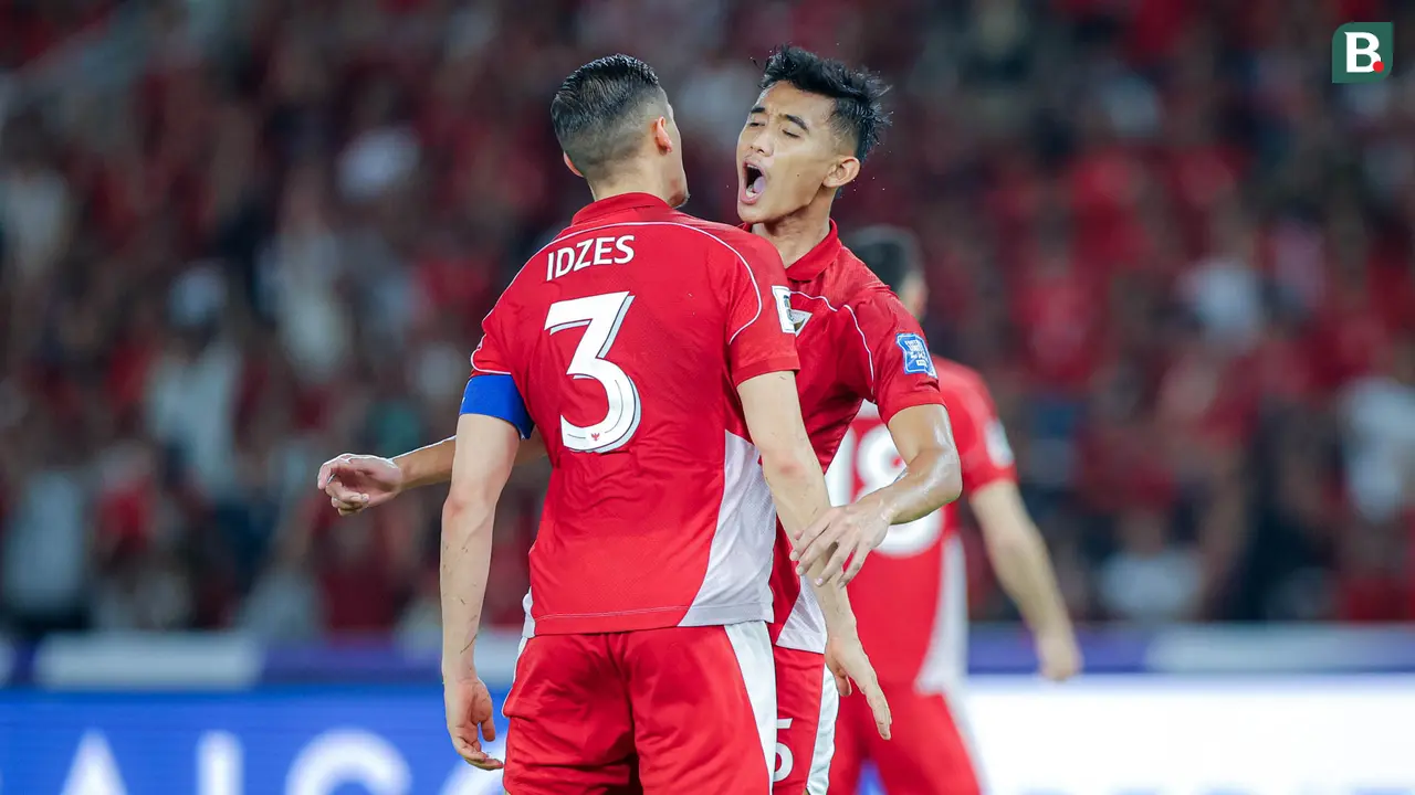 Foto: Ragam Ekspresi Pemain Timnas Indonesia RayaFoto: Luapan Kebahagiaan Pemain Timnas Indonesia Setelah Menang Atas Bahrain, Skuad Garuda Jaga Asa Lolos ke Piala Duniakan Kemenangan Atas Bahrain, Skuad Garuda Jaga Asa Lolos ke Piala Dunia
