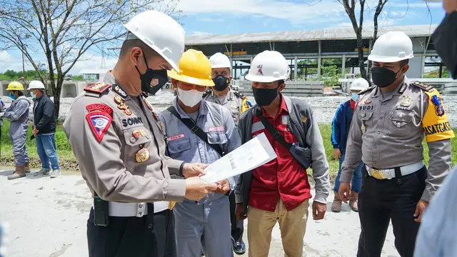 Polisi cek