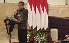 Singgung AI, Jokowi Sebut Dunia Pers Sedang Tidak Baik-Baik Saja