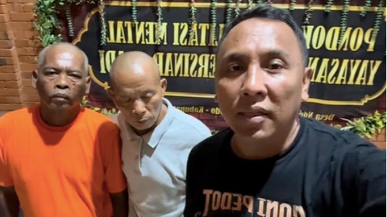 Ditemukan Polisi Terlantar dalam Kondisi Stroke, Pria Paruh Baya Ini Akhirnya Bisa Kembali Pulang ke Keluarga