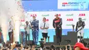 Dengan kemenangan ini, Guenther meraih 28 poin yang membawanya naik dari peringkat ke-10 ke peringkat ketujuh pada klasmen sementara untuk pembalap.  (Liputan6.com/Herman Zakharia)