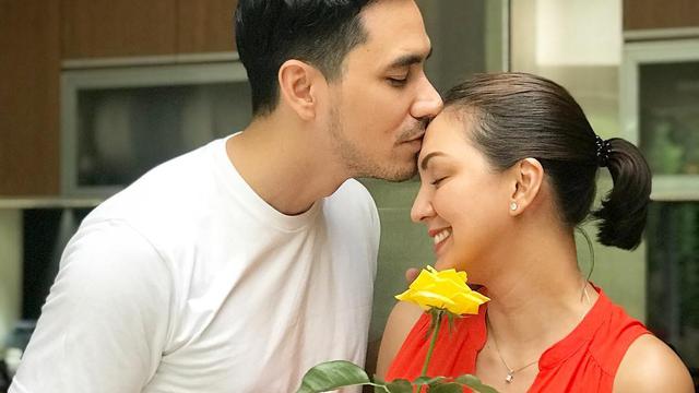 Darius Sinathrya dan Donna Agnesia