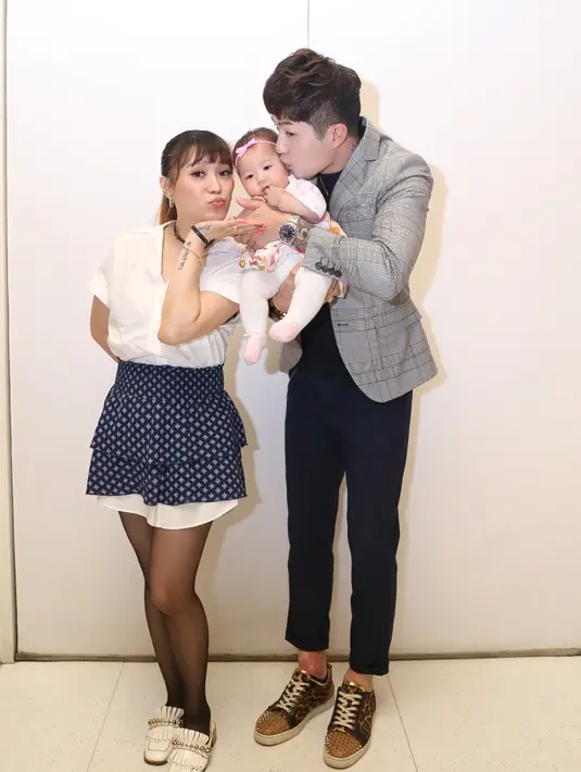 Lee Jeong Hoon dan Monique Octaviani alias Moa