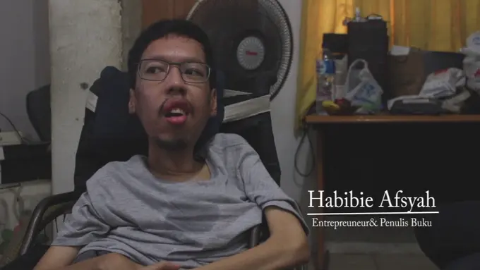 Penyandang Disabilitas Ini Sukses Jadi Raja Internet Marketing