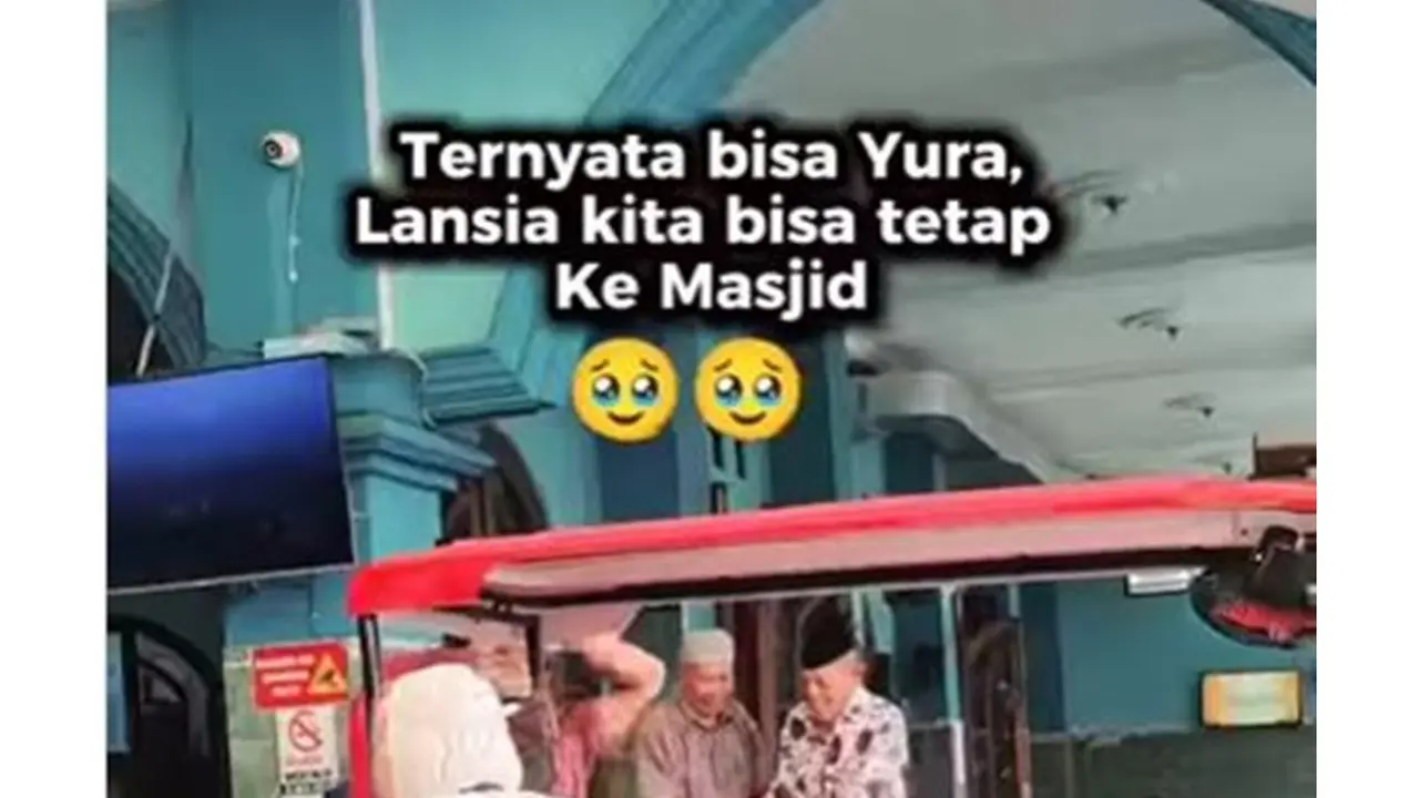 Masjid Jogokariyan Jogja Beri Layanan Antar Jemput Jemaah Lansia, Penuh Inspiratif
