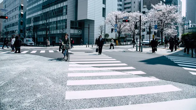[Bintang] Mengenal Pelican Crossing, Metode Penyebrangan yang Akan Menggantikan JPO di HI