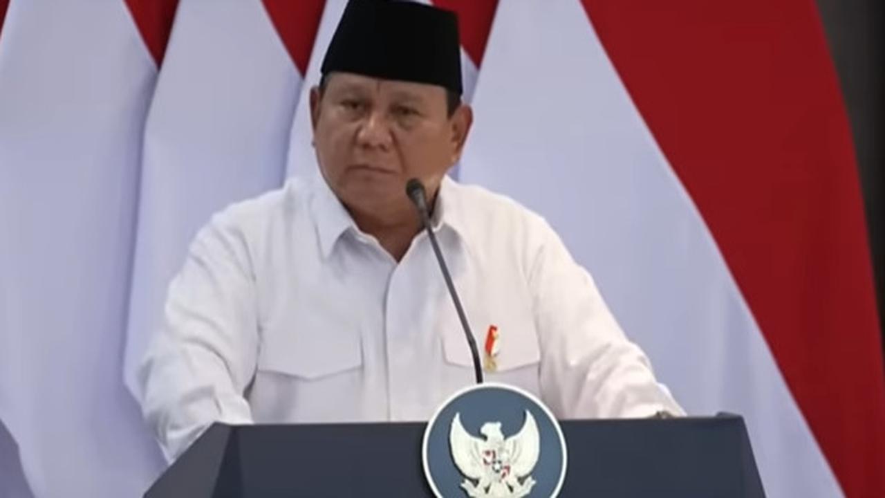 Presiden Prabowo Subianto
