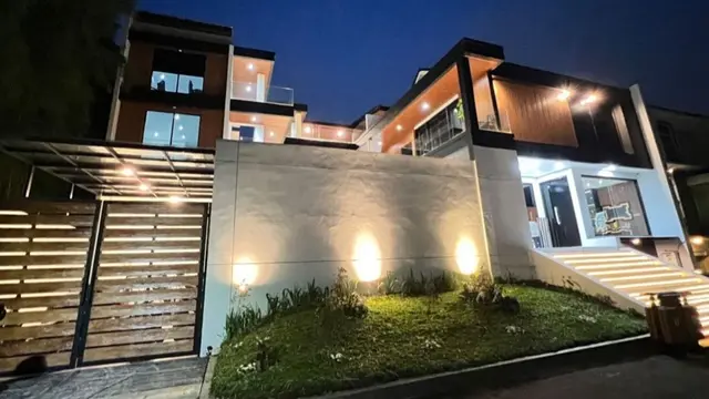 Open House Rumah Baru Verrell Bramasta