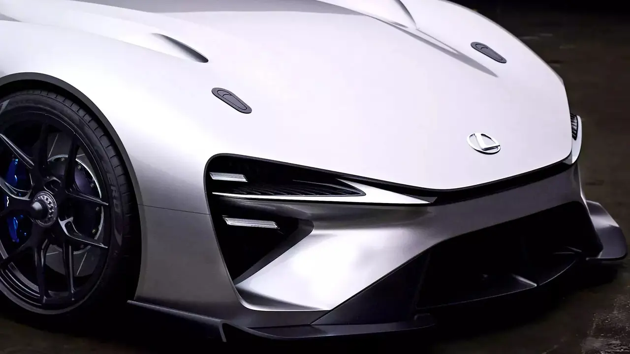 Lexus Electrified Sport Concept (Lexus)