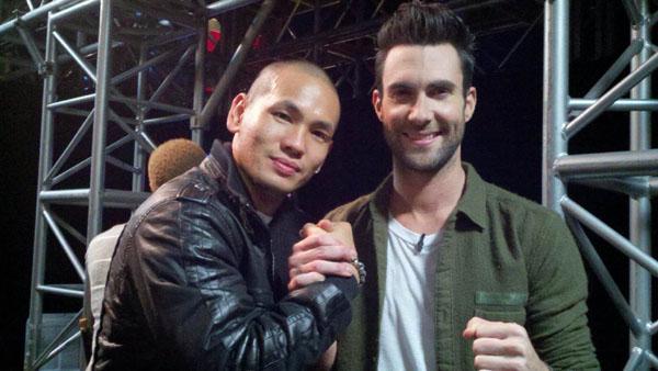 Foto: copyright by Yannus Sufandi with Adam Levine