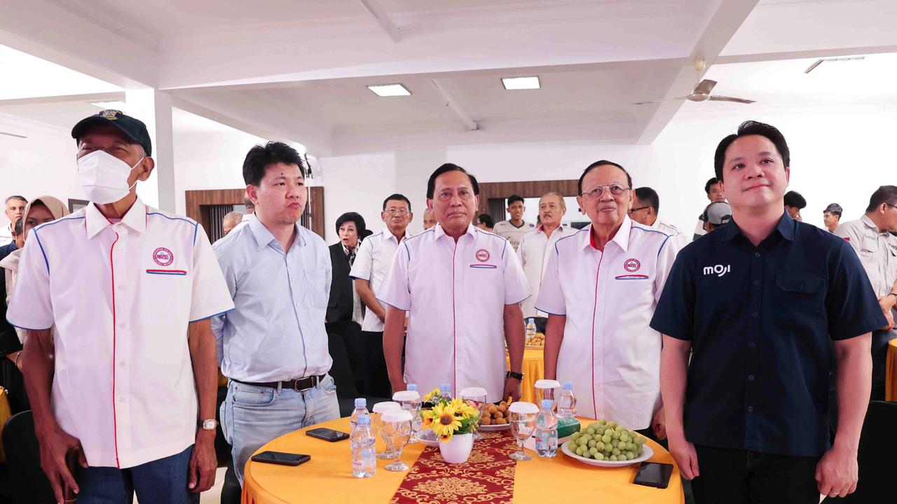 FOTO: PBVSI Mantapkan Langkah Menuju Olimpiade 2032 di HUT ke 71