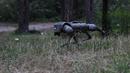 <p>Dan jika robot anjing tersebut jatuh ke tangan Rusia, sakelar darurat memungkinkan operator untuk menghapus semua datanya. (GENYA SAVILOV / AFP)</p>