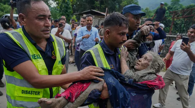 Sederet Negara Rilis Peringatan Perjalanan ke Nepal Buntut Banjir Bandang