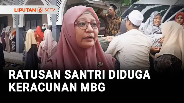 Ratusan Santri Diduga Keracunan MBG