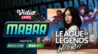 Main bareng League of Legends: Wild Rift bersama Guraisu alias Grace eks JKT48, Senin (21/12/2020) pukul 19.00 WIB dapat disaksikan melalui platform Vidio, laman Bola.com, dan Bola.net. (Dok. Vidio)