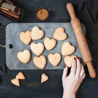 Tips agar kue tidak melebar saat dipanggang./Copyright shutterstock.com