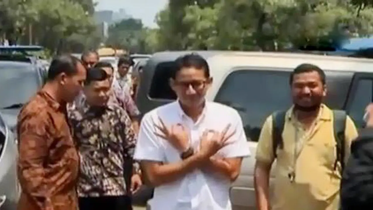 Cawagub DKI nomor tiga Sandiaga Uno