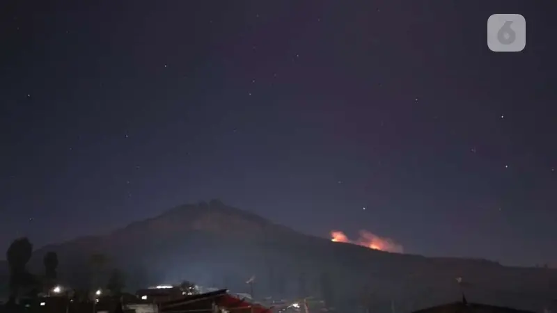 sumbing terbakar