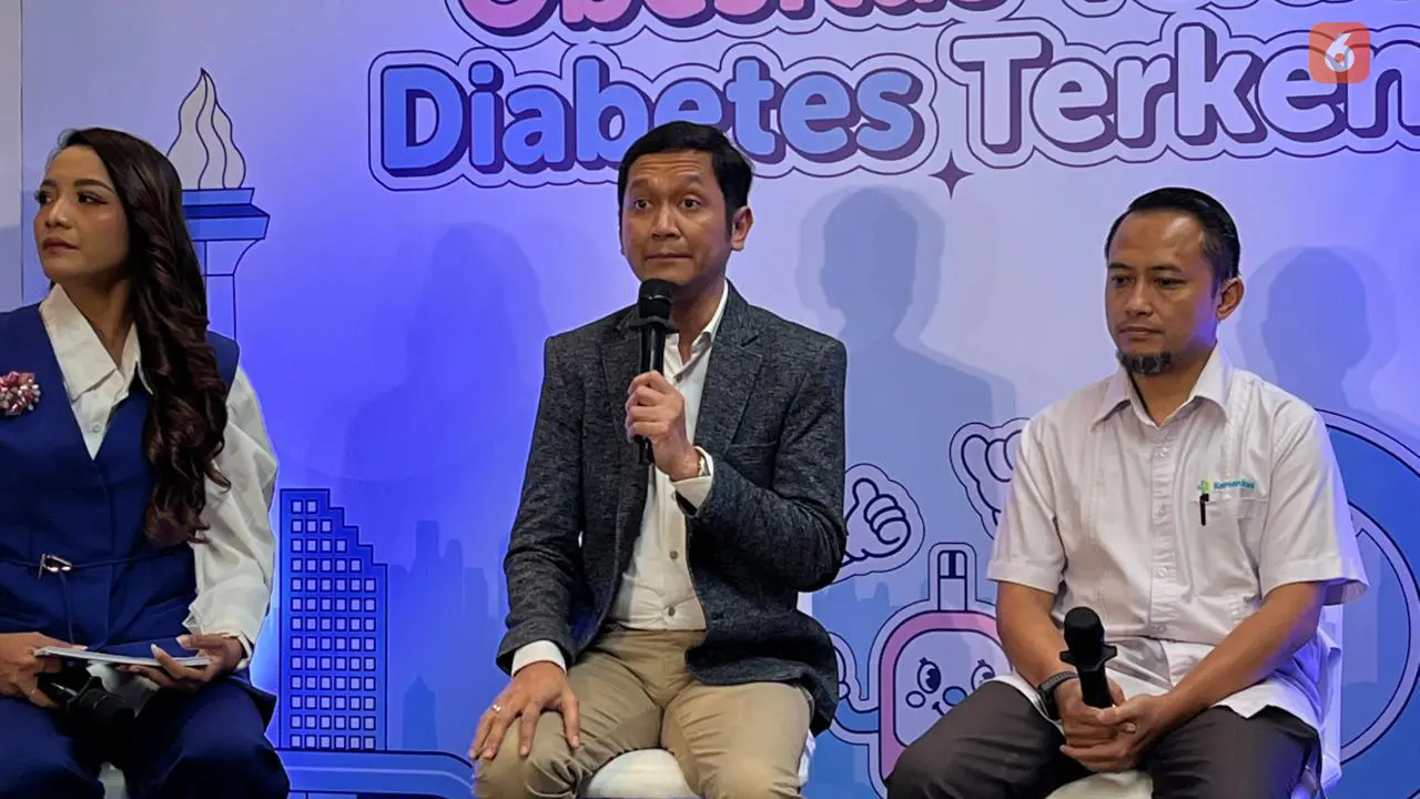 Dokter Dicky Bahas Pencegahan Obesitas dan Diabetes pada Anak  Deskripsi foto (SEO-friendly):