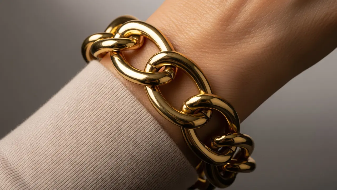 Model Gelang Emas untuk Emak-emak Elegan
