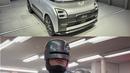 Body Wuling Air EV ini dibungkus dengan stiker berwarna satin silver di sekujur tubuh hingga ke atap. Ubahan warna ini yang menyebabkan tampang depannya jadi mirip seperti Robocop. Garis LED dibagian depan juga terlihat seperti mata sang ropot polisi tersebut. (Source: slashfilm.com)