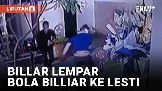 Tudingan kekerasan dalam rumah tangga (KDRT) Rizky Billar ke Lesti Kejora kembali heboh. Lantaran beredar video tindak kekerasan yang dilakukan Billar pada Lesti. Terekam CCTV, Billar melempar bola billiar ke Lesti di tepi kolam renang.