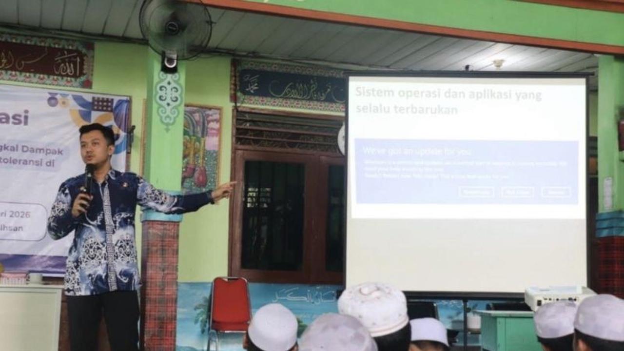 Diskominfo Kaltim Ajak Pelajar Perkuat Keamanan Digital dan Tangkal Intoleransi