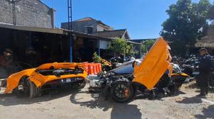 Terungkap Kecepatan McLaren YouTuber Andra ST Sebelum Kecelakaan