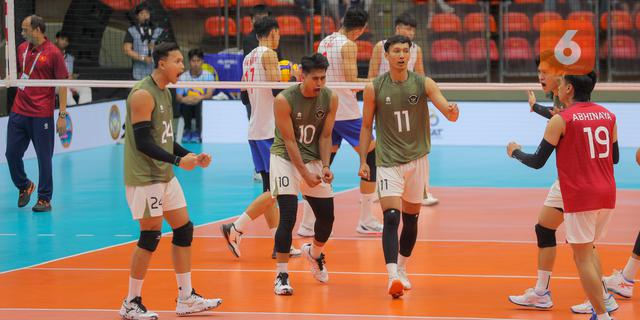 Timnas Voli Putra Indonesia vs Thailand di Final SEA Games 2025:Pertahankan Mental Juara