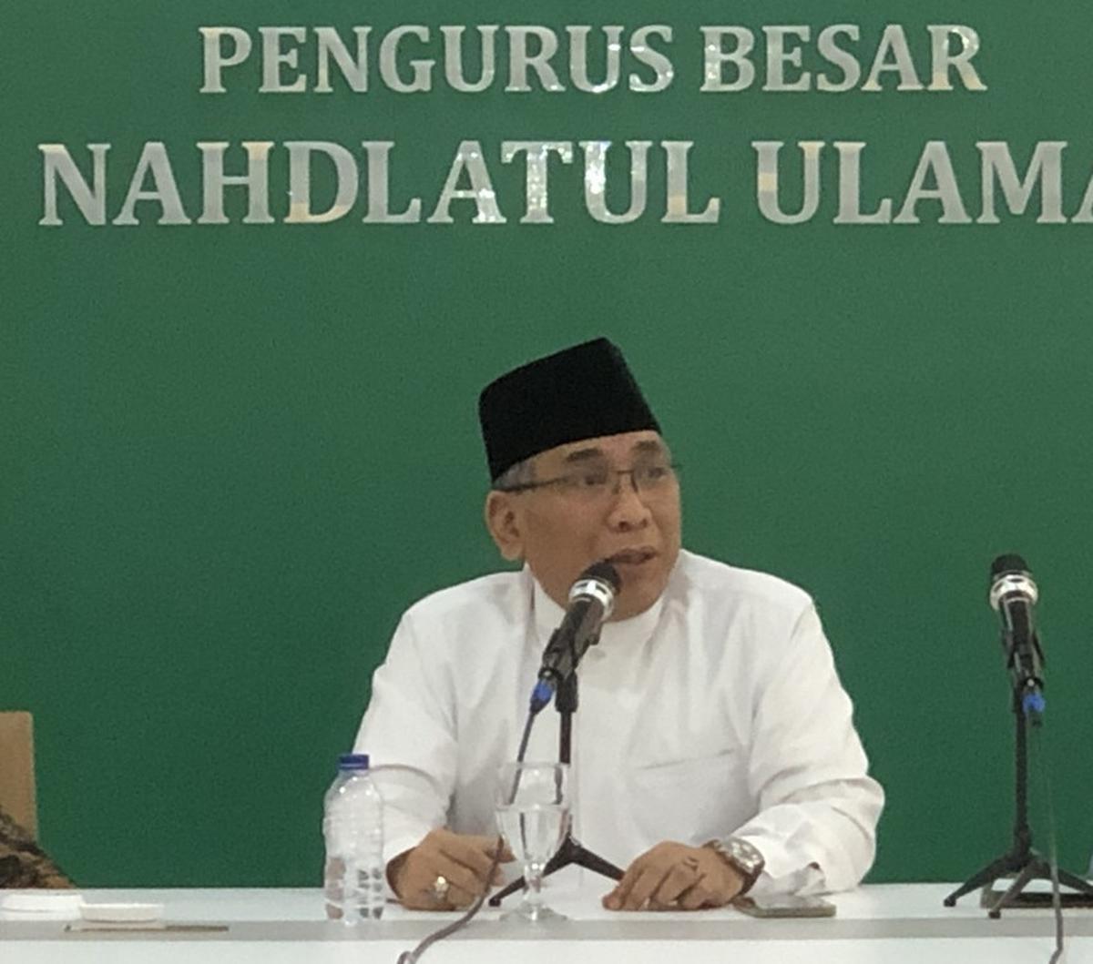 Ketua Umum PBNU, KH Yahya Cholil Staquf pun memiliki jawaban atas pernyataan pasangan dari Capres Anies Baswedan tersebut.