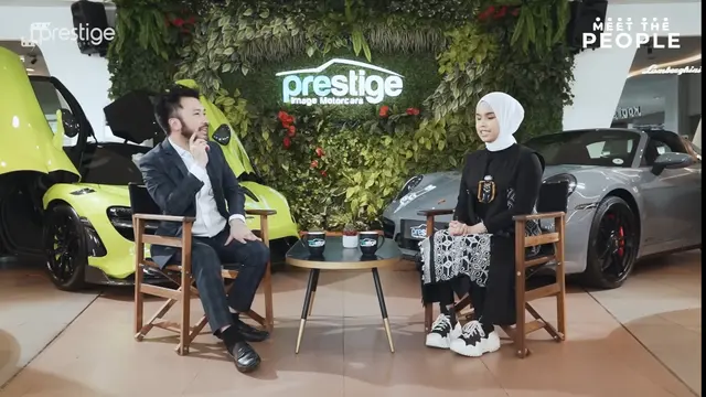 [Fimela] Putri Ariani bersama Rudy Salim