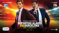 Deportivo Alaves vs Barcelona (Liputan6.com/Abdillah)