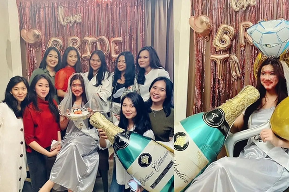 6 Momen Bridal Shower Felicya Angelista, Dapat Kejutan dari Teman SMP