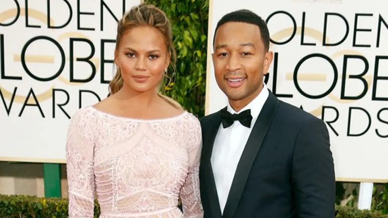 John Legend Chrissy Taigen