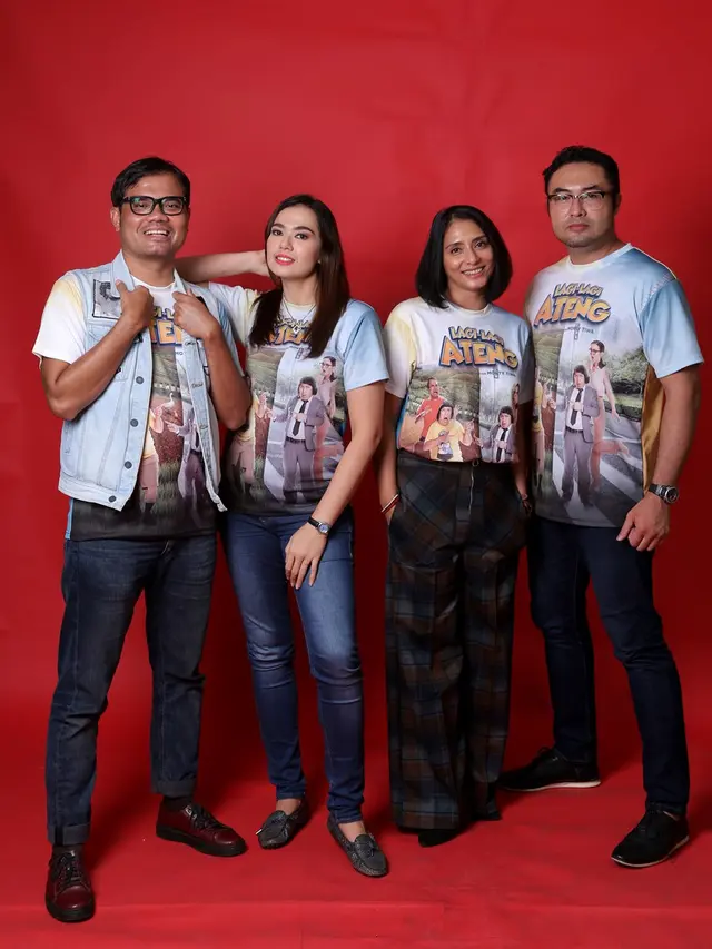[Fimela] Media visit pemain film Lagi-Lagi Ateng