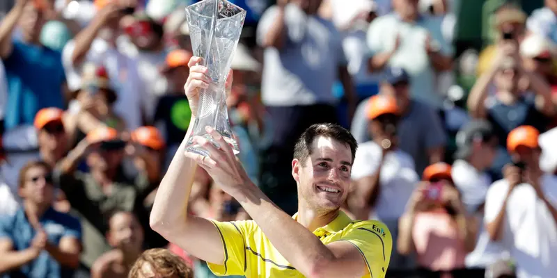 John Isner Raih Gelar Miami Terbuka